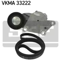 Запчасти для ТО SKF для VOLVO C30 1.6 D2